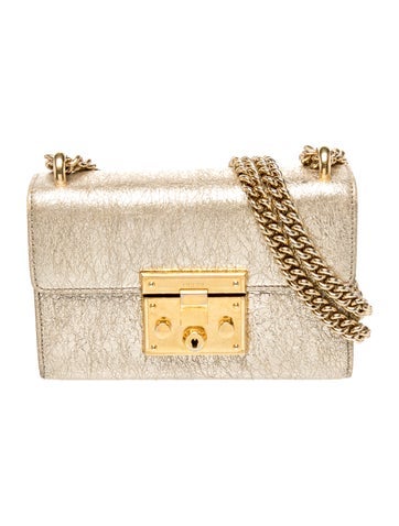 Leather Padlock Small