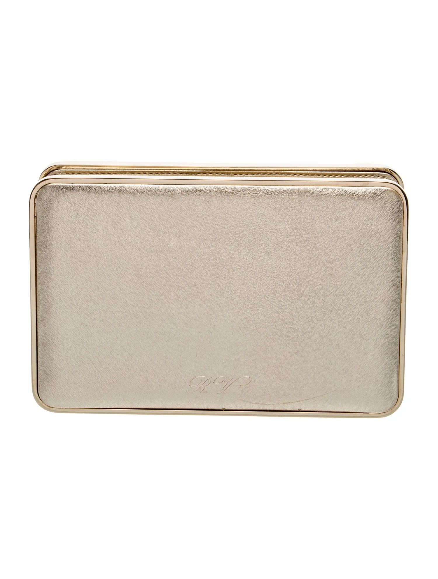 Roger Vivier Leather Clutch