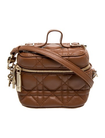Cannage Lady Dior Micro