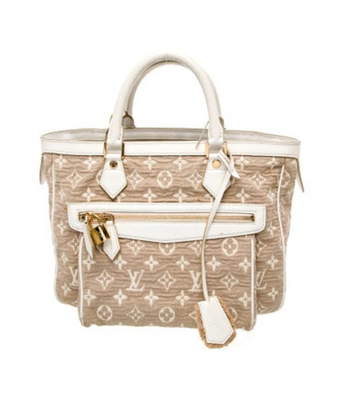 Louis Vuitton Vuitton Lv Monogram Limited Edition Sabbia Cabas Mm