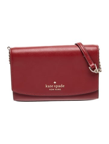 Kate Spade Saffiano Leather Crossbody Bag