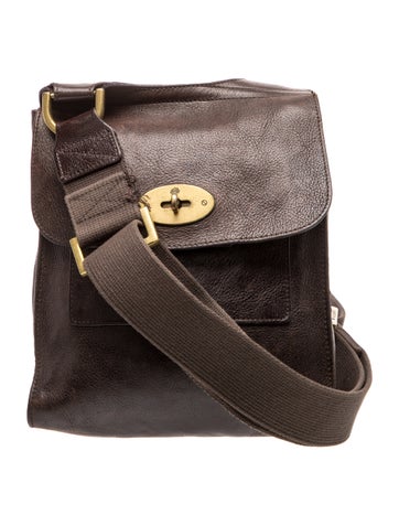 Mulberry Leather Shoulder Bag