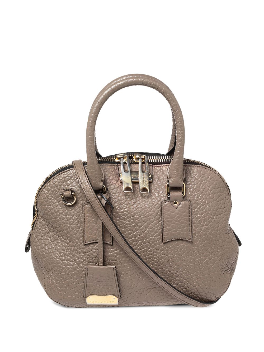 Burberry Orchard leather satchel bag