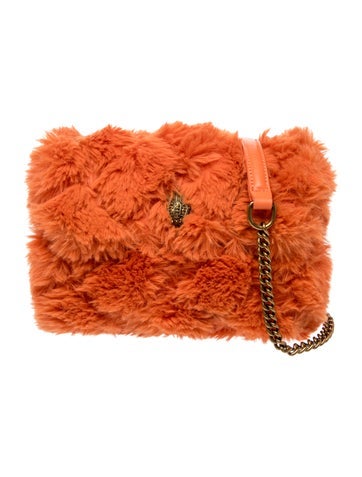 Faux Fur Shoulder Bag