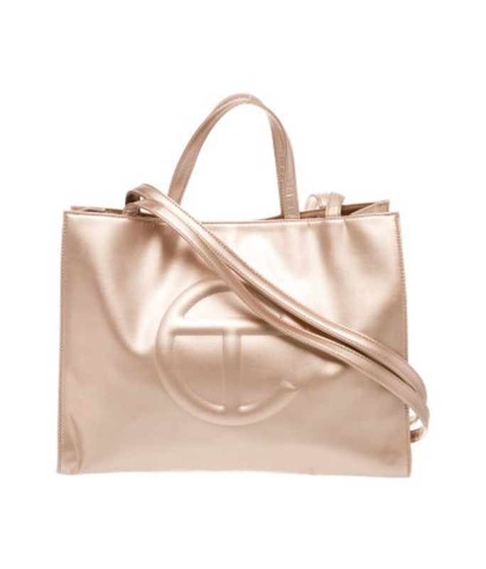 Telfar Vegan Leather Shoulder Bag Medium