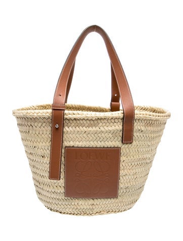Raffia Basket