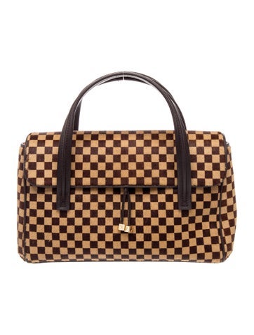Damier Ebene Sauvage Lionne Vintage