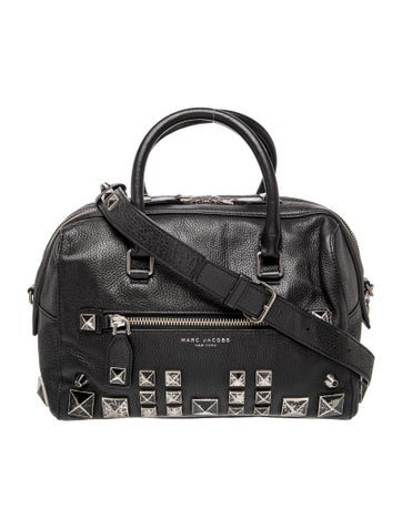 Marc Jacobs Leather Top Handle Bag