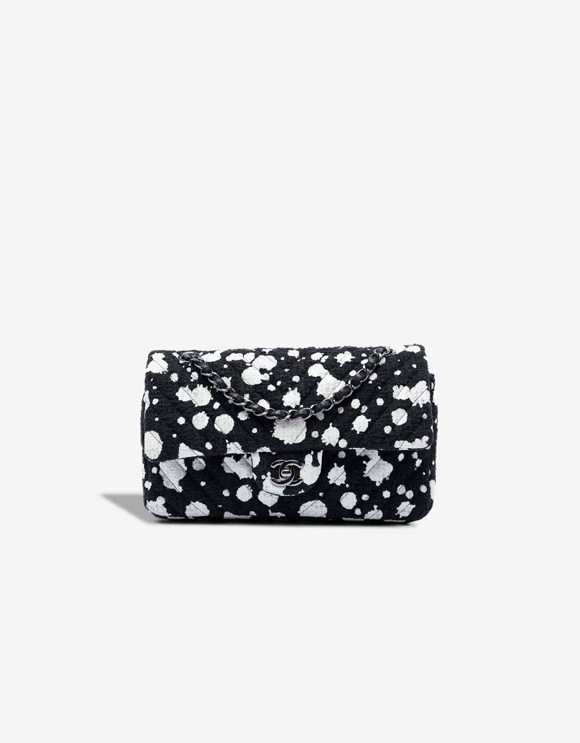 
		Timeless Medium Tweed Black / White    