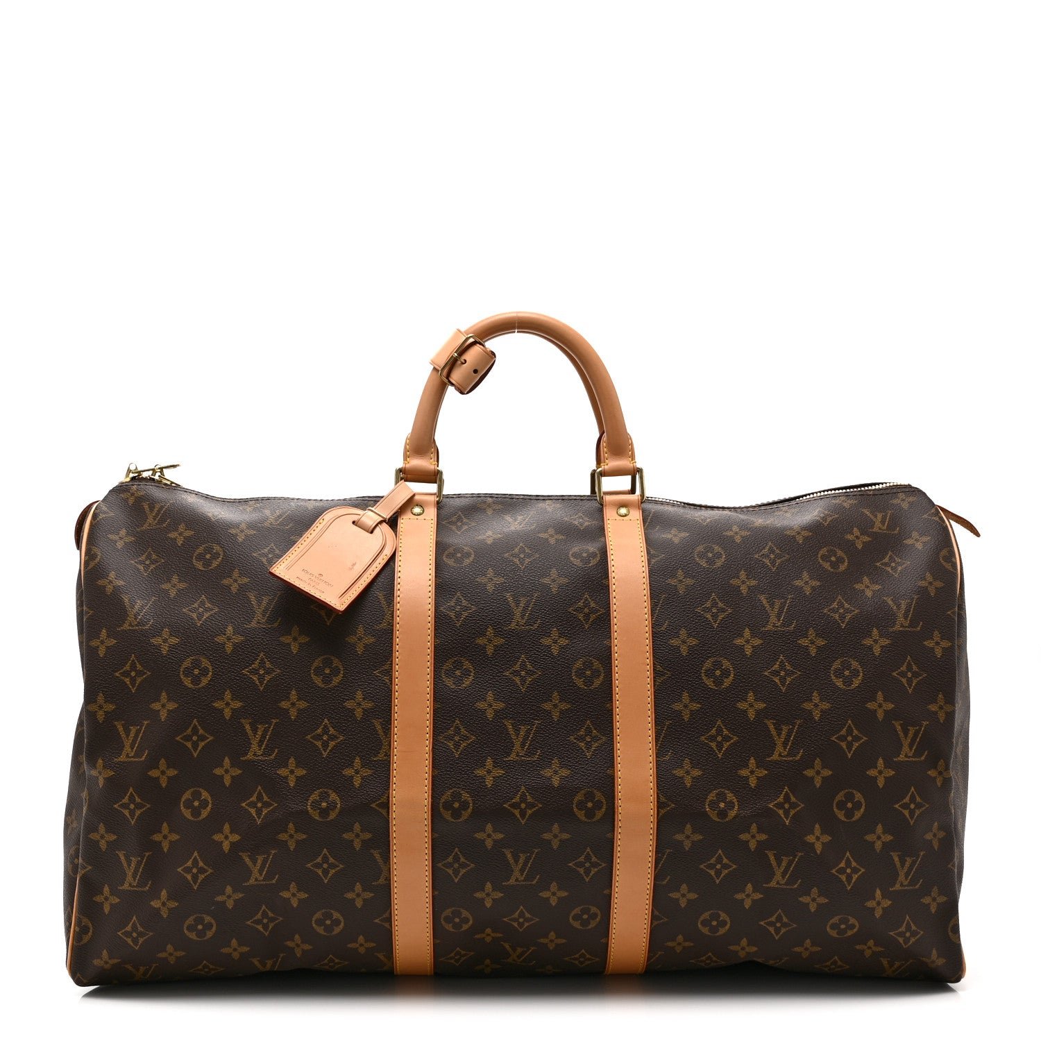 Louis Vuitton Monogram Keepall 55