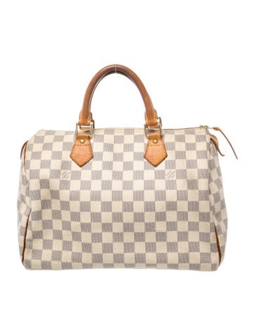 Damier Azur Speedy 30