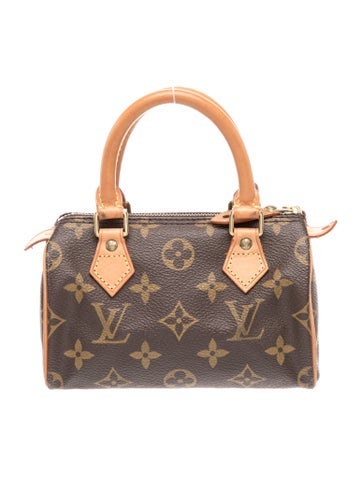 LV Monogram Speedy HL