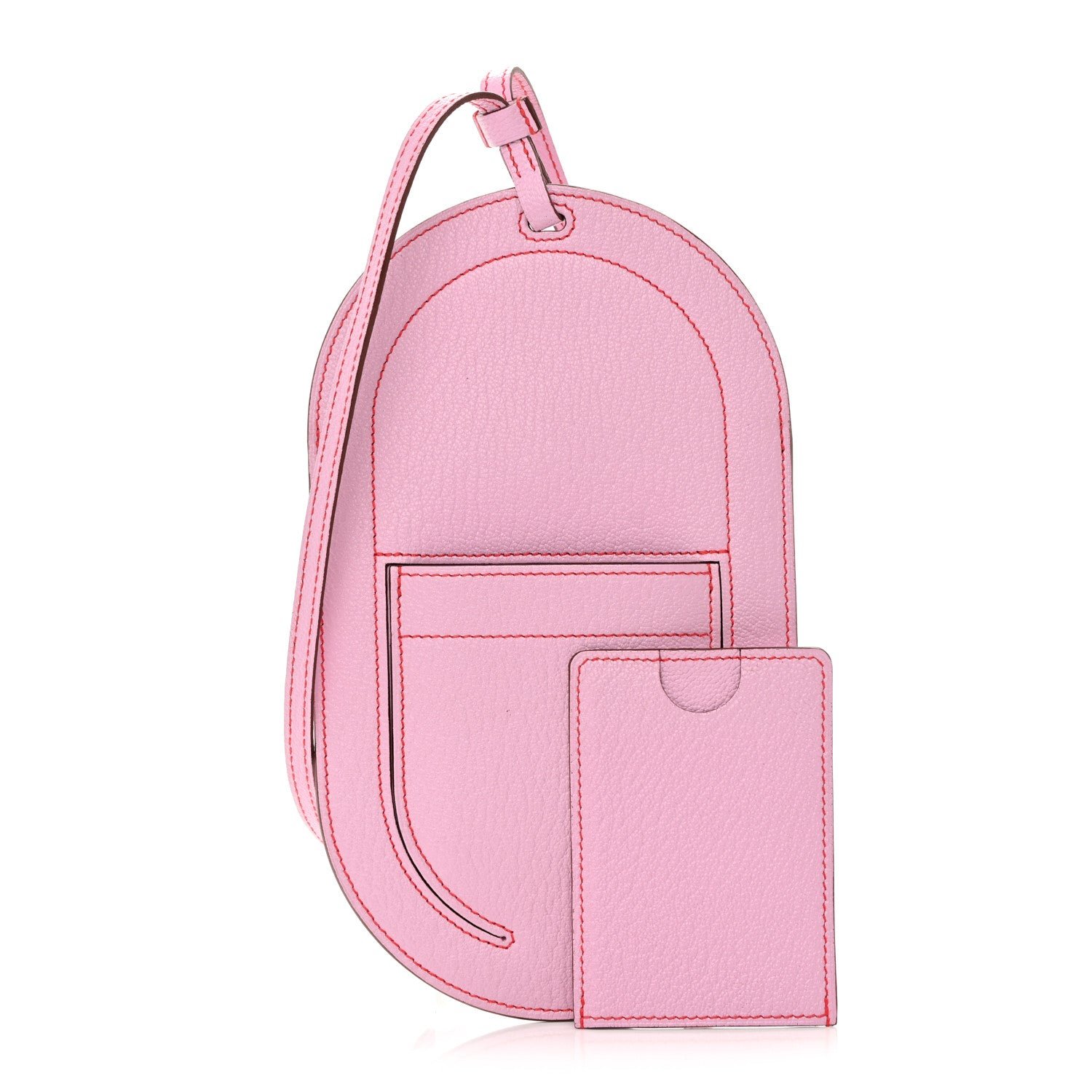 Hermes Chevre Mysore In-The-Loop Phone To Go GM Case Mauve Sylvestre