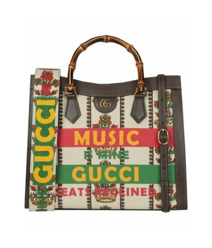 Gucci Diana Tote W Tags