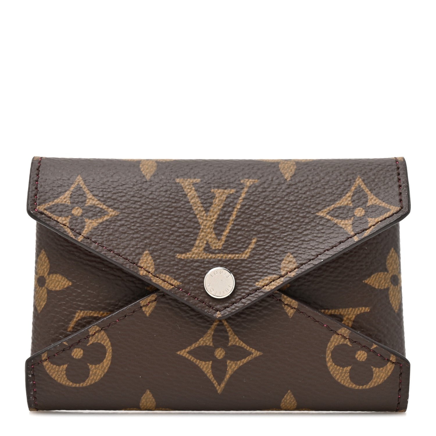 Louis Vuitton Monogram LV Colormania Kirigami Card Holder Pondichery Pink