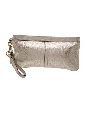Leather Clutch
