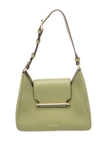 Strathberry Leather Multrees Leather Hobo Bag