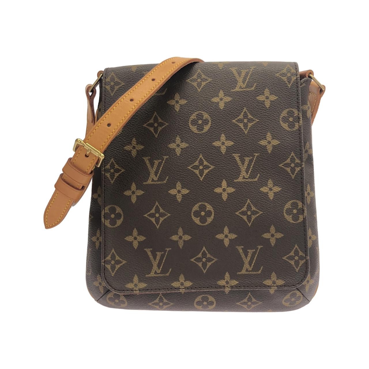 [Vintage] Louis Vuitton Monogram Musette Salsa Shoulder Bag M51258...
