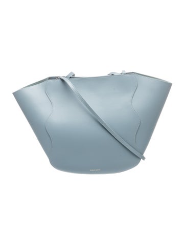 Mansur Gavriel Leather Shoulder Bag
