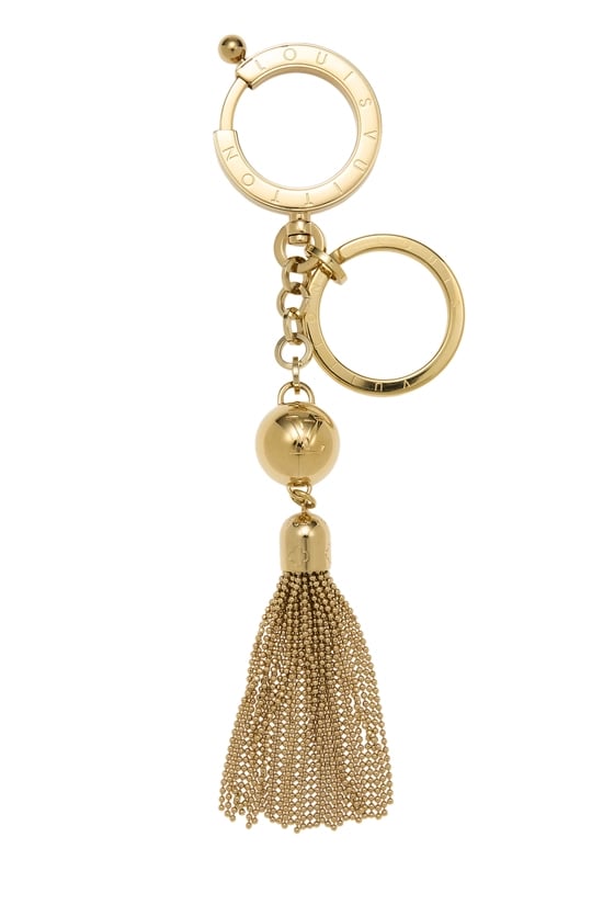 Gold Swing Bag Charm