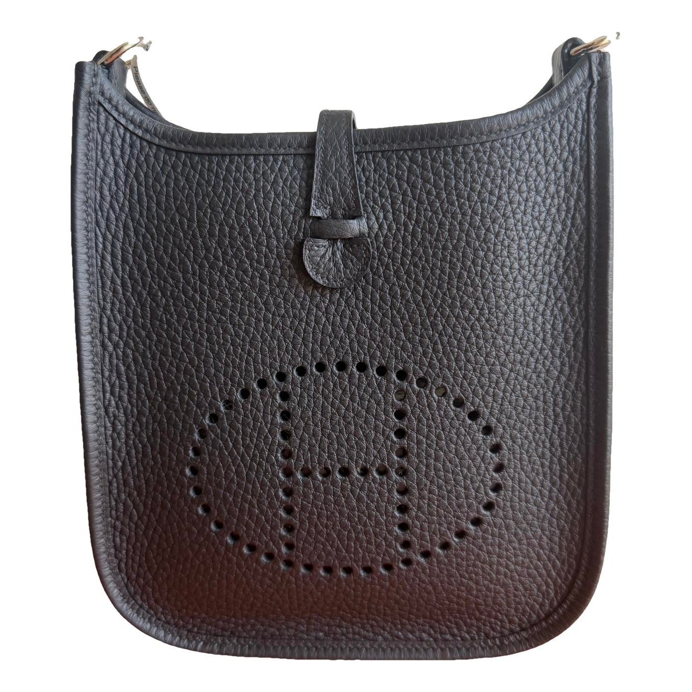 Hermes Evelyne Handbag Noir