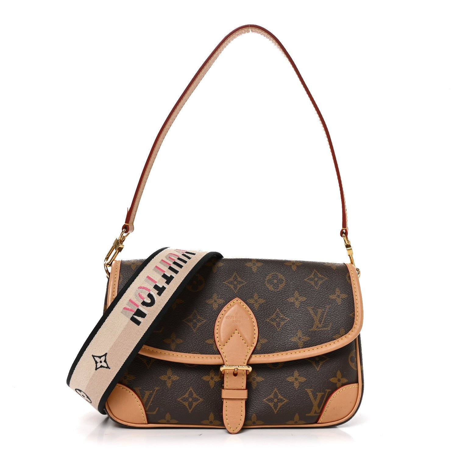 Louis Vuitton Monogram Diane Black