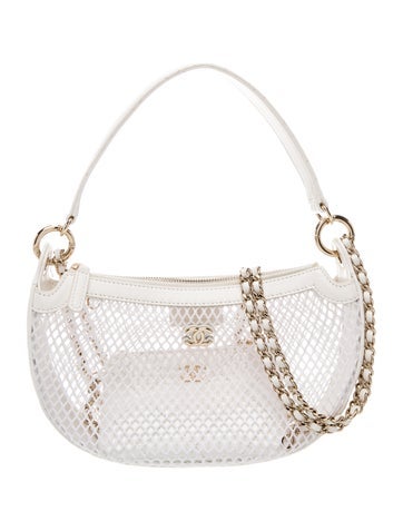 Mesh Hobo w/ Chain