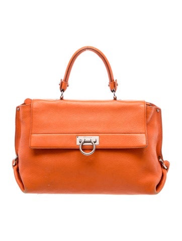 Gancio Top Handle Bag