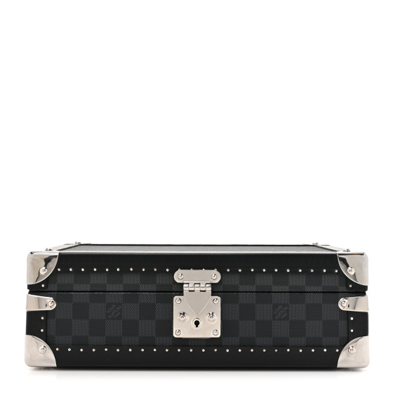 Louis Vuitton Damier Graphite 8 Watch Case