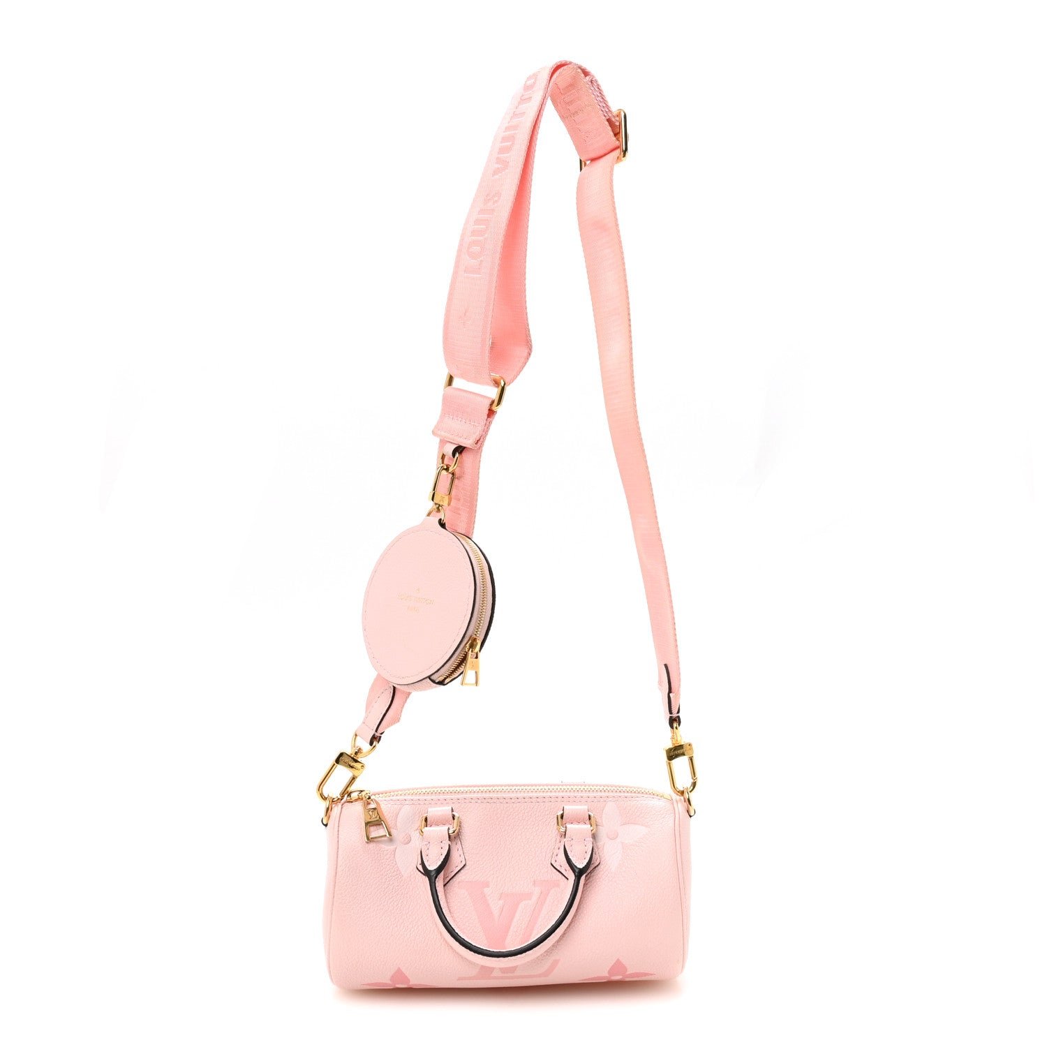 Louis Vuitton Louis Vuitton Empreinte Monogram Giant By The Pool Papillon BB Bouton De Rose