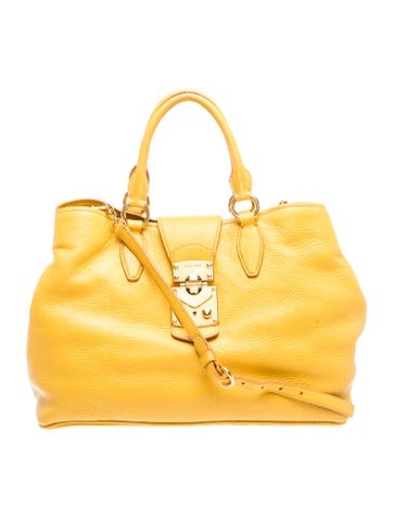 Leather Shoulder Bag