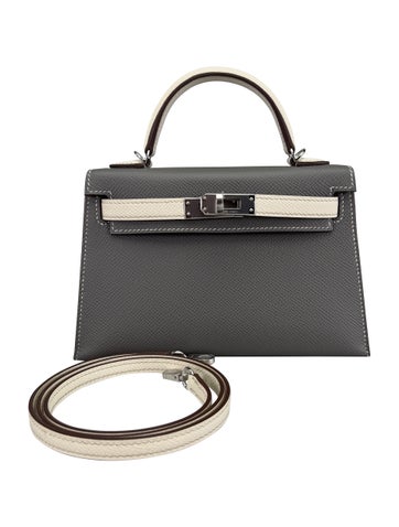 Hermes Epsom Leather Mini Kelly 20 2024