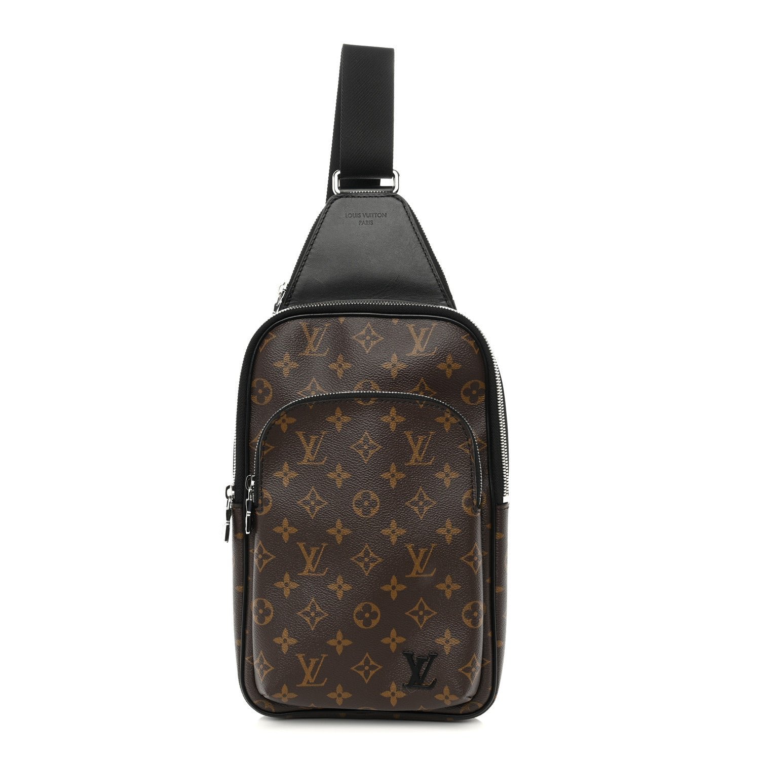 Louis Vuitton Monogram Macassar Avenue Sling Bag NM