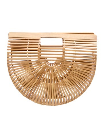 Bamboo Top Handle Bag