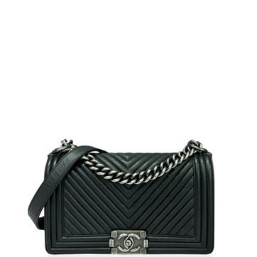 Lambskin Boy Flap Medium