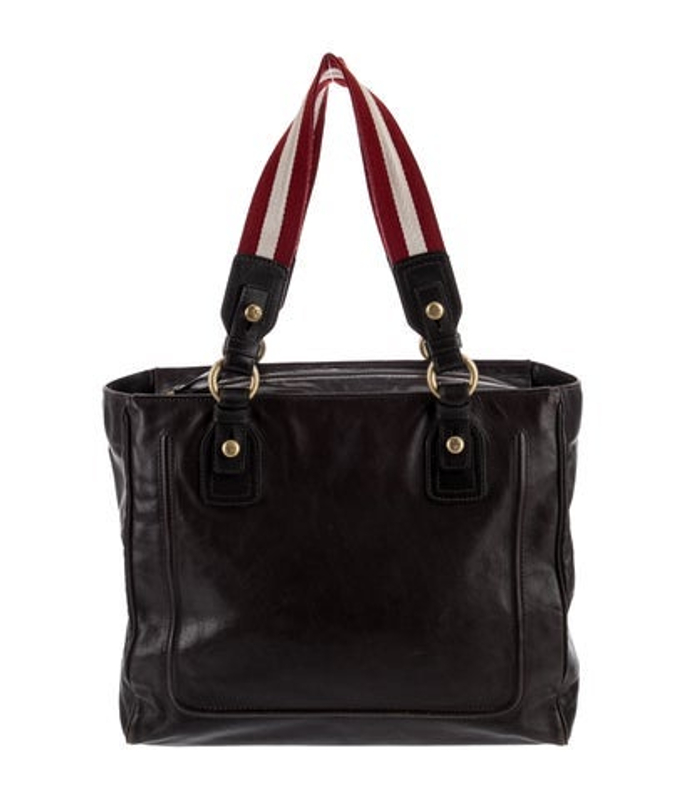 Bally Leather Tote