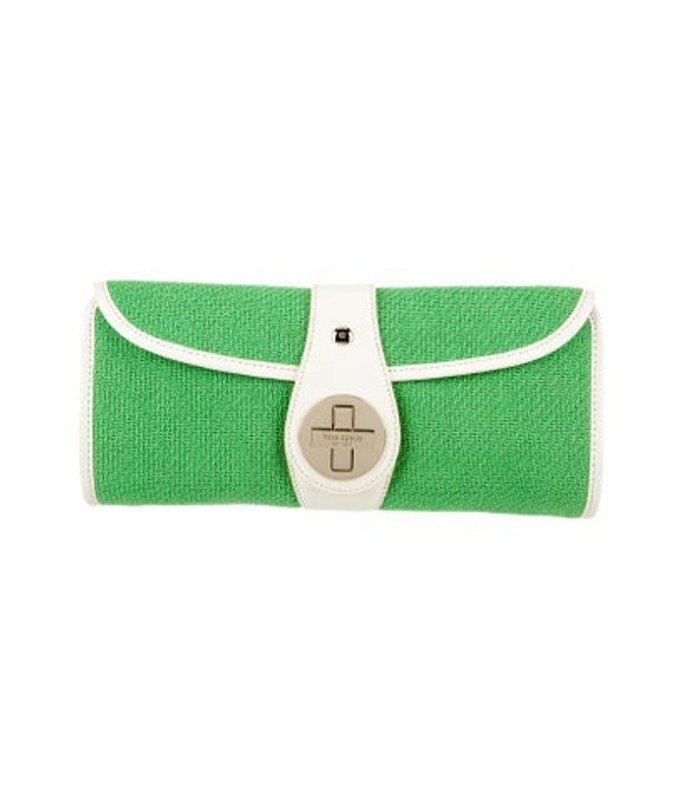 Kate Spade Spade New York Canvas Clutch