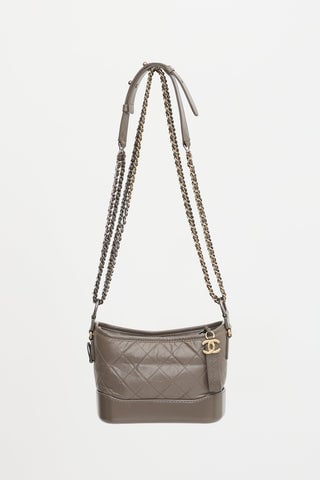 2018 Leather Small Gabrielle Bag