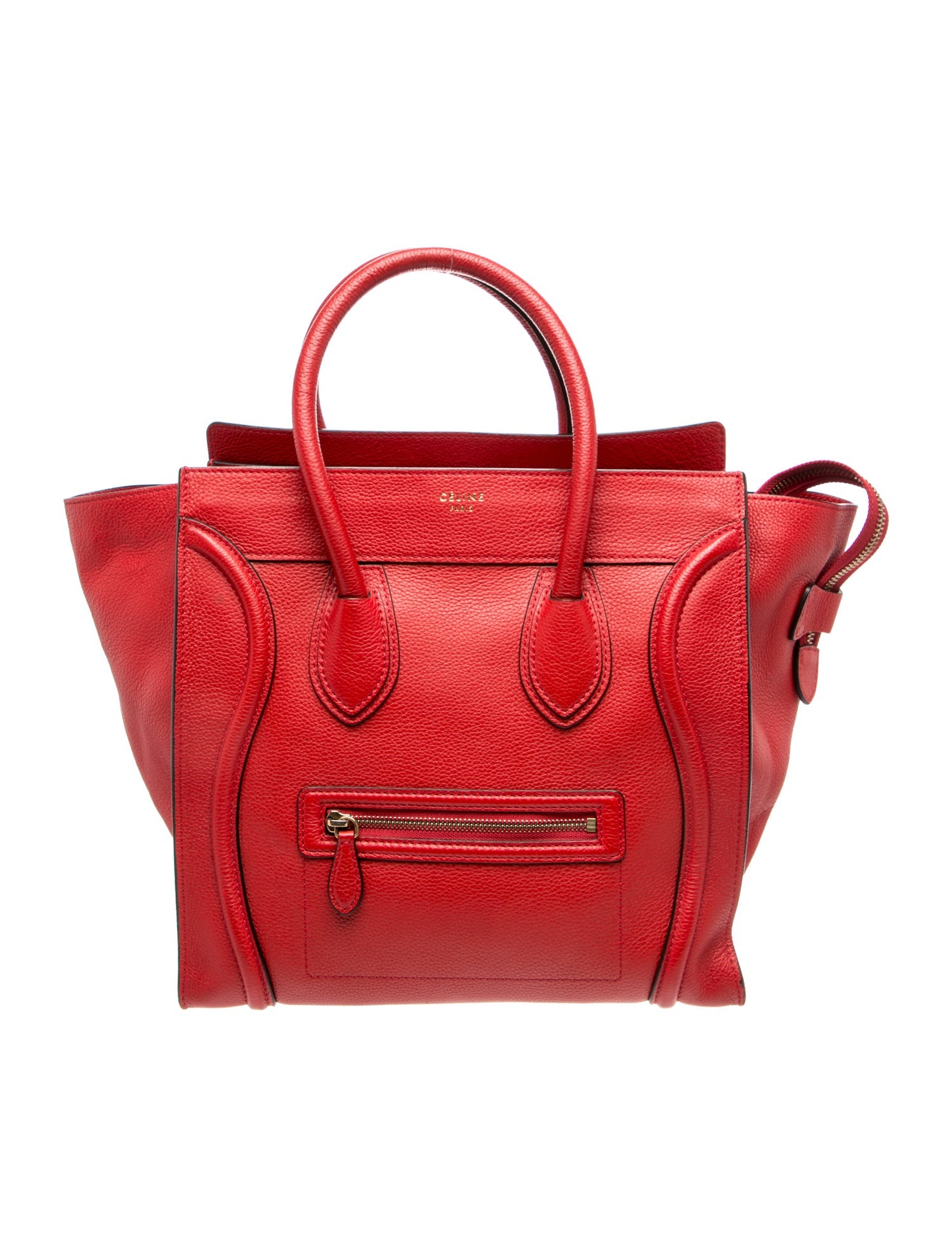 Leather Luggage Mini