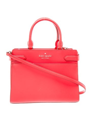 Leather Top Handle Bag