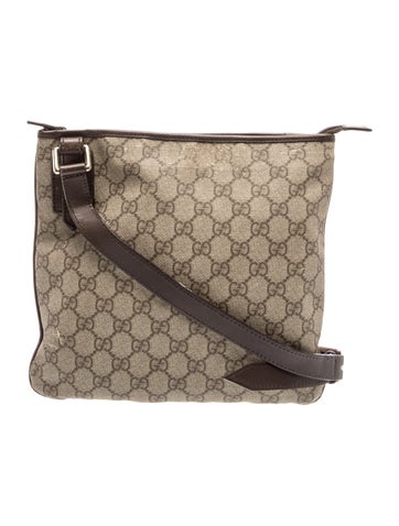 GG Supreme Crossbody Bag