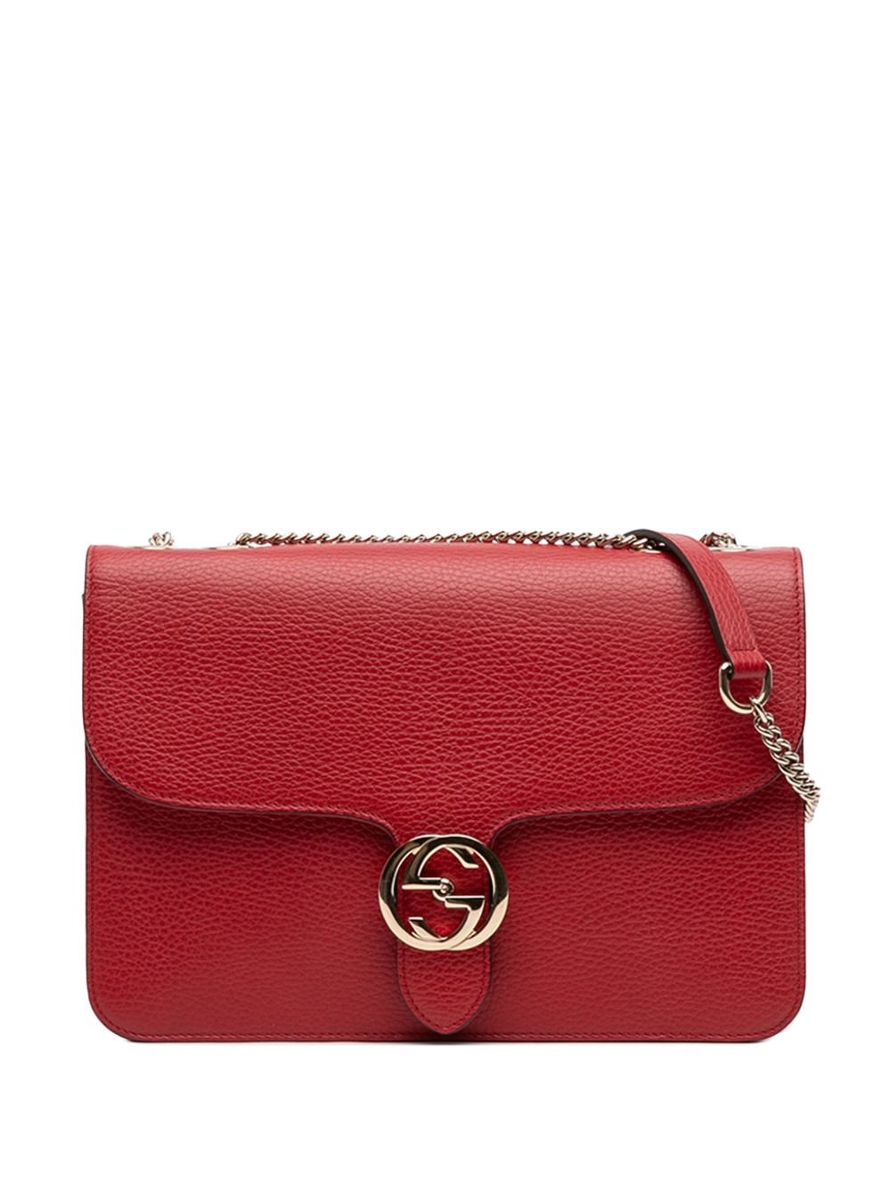 2016-2025 Medium Dollar Calfskin Interlocking G crossbody bag
