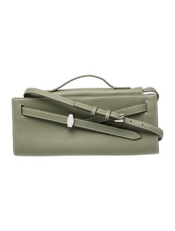 Leather Shoulder Bag w/ Tags