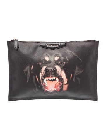 Givenchy Leather Clutch