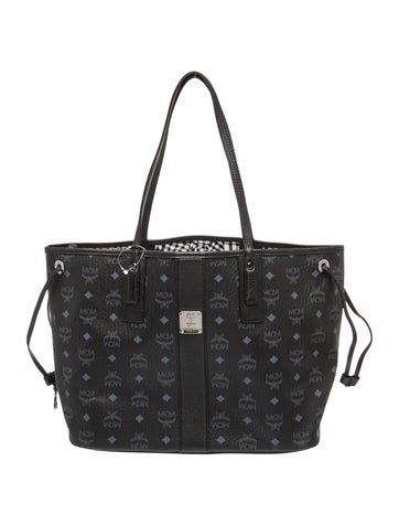 Monogram Liz Reversible Shopper Medium w/ Tags