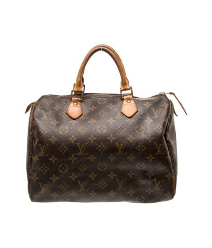 Louis Vuitton Vuitton Lv Monogram Speedy 30