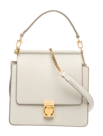 Polene Leather Shoulder Bag Mini