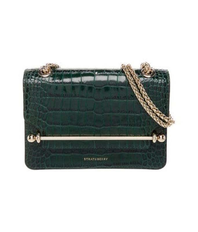 Strathberry Leather Shoulder Bag