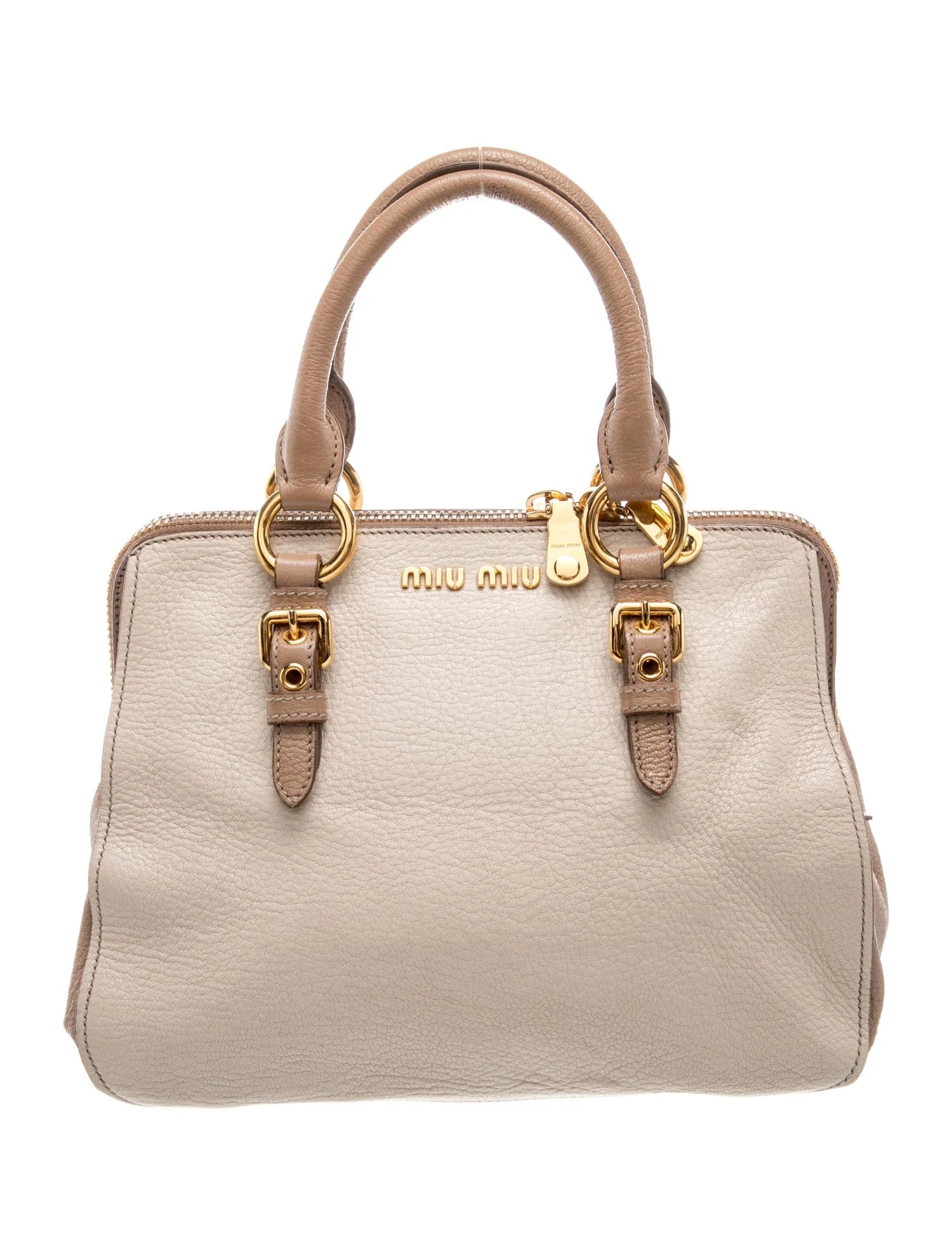 Goat Leather Top Handle Bag