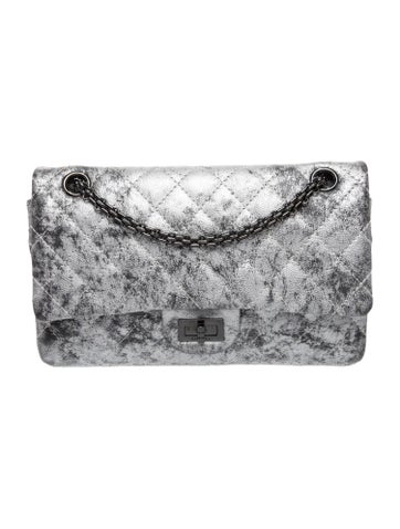 Metallic Reissue 225 Double Flap Bag